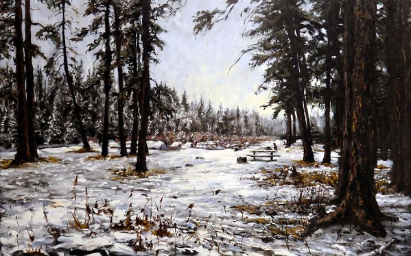 Fishcreek Park Bench by Dean Miller